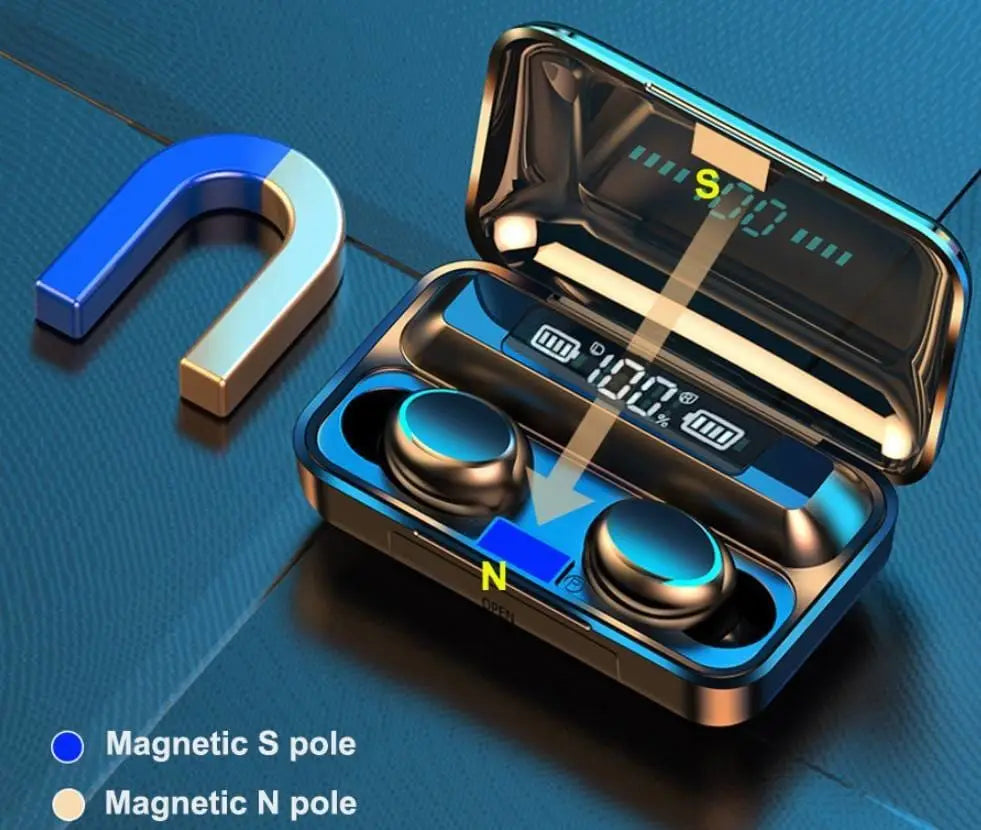 Trendy Waterproof Wireless Bluetooth Earphones Best Sellers Gadget Accessories Headphones & Speakers New Arrivals