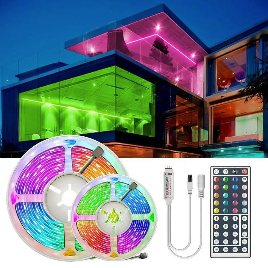 LED Stripes with Remote Control and Adapter Best Sellers Home Electronics Lighting Accessories New Arrivals Smart Home Systems