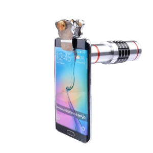 18x Universal Phone Telescope Lens with Tripod