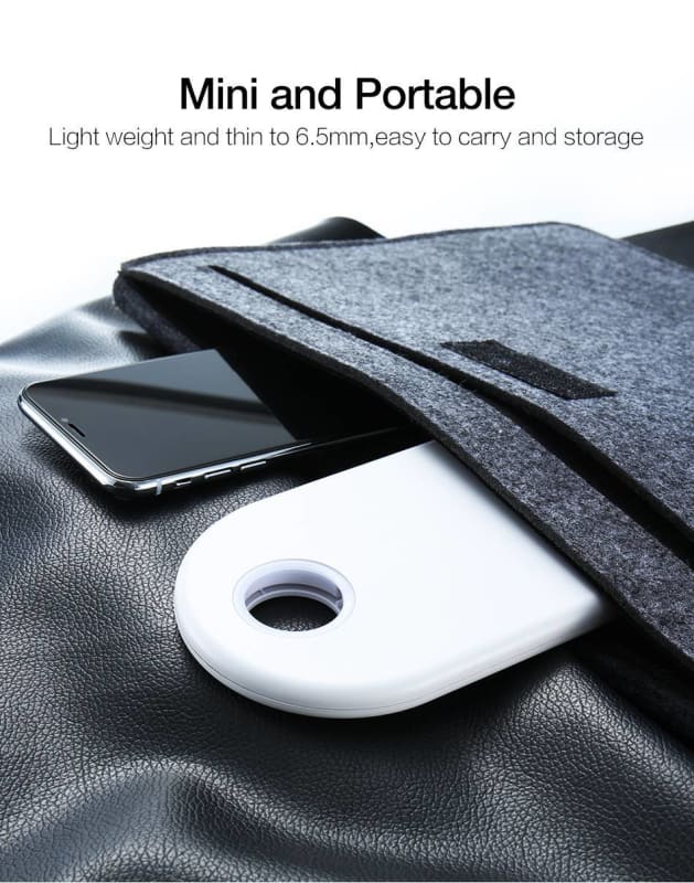 3 in 1 Wireless Charger Station - White