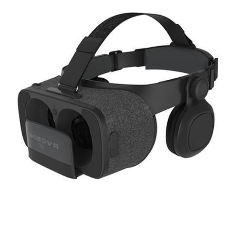 3D Stereo Glasses for Mobile Phone - Black / VR