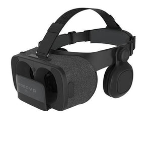 3D Stereo Glasses for Mobile Phone - Black / VR