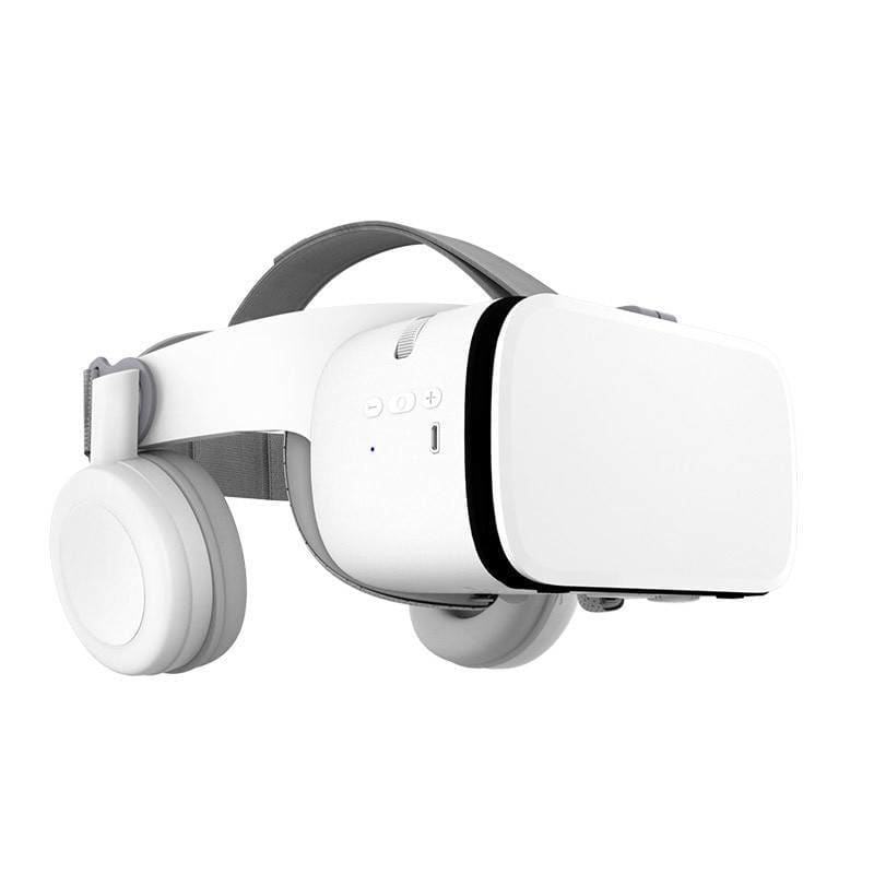 3D Virtual Reality Glasses with Bluetooth Headset