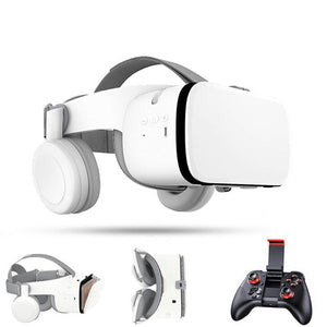 3D Virtual Reality Glasses with Bluetooth Headset