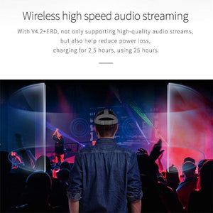 3D Virtual Reality Glasses with Bluetooth Headset