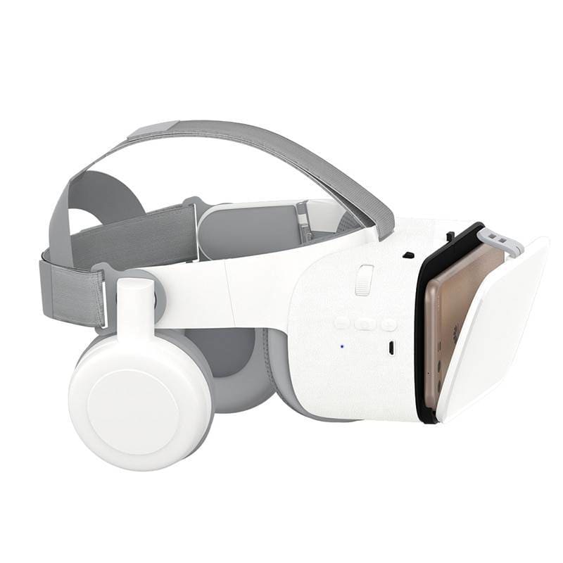3D Virtual Reality Glasses with Bluetooth Headset