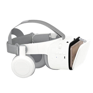 3D Virtual Reality Glasses with Bluetooth Headset