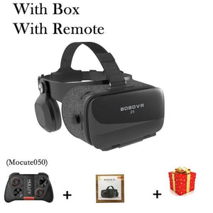 3D Virtual Reality Glasses for Phones - Black / With Box 050