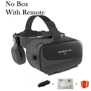 3D Virtual Reality Glasses for Phones - Black / No Box With 