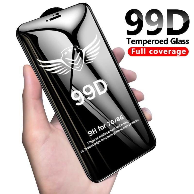 99D Protective Glass for iPhone