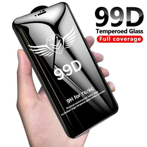 99D Protective Glass for iPhone