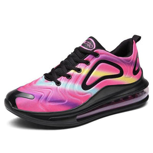 Air Cushion Casual Comfortable Fashion Shoes - 720-A Green /