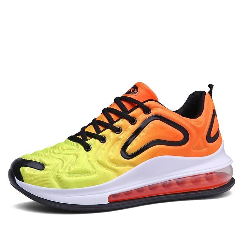 Air Cushion Casual Comfortable Fashion Shoes - A720 Yellow 