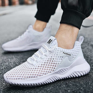 New Arrival Flat Sneakers Shoes for Men - Blue / 39