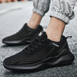 New Arrival Flat Sneakers Shoes for Men - Gray / 42