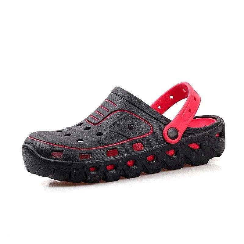 New Arrival Men’s Slippers Breathable - Black / 8