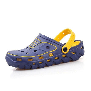 New Arrival Men’s Slippers Breathable - Blue / 8