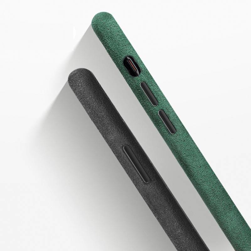 Artificial Leather Full-Protection Business Phone Case