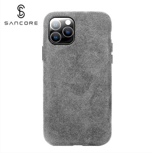 Artificial Leather Full-Protection Business Phone Case - 