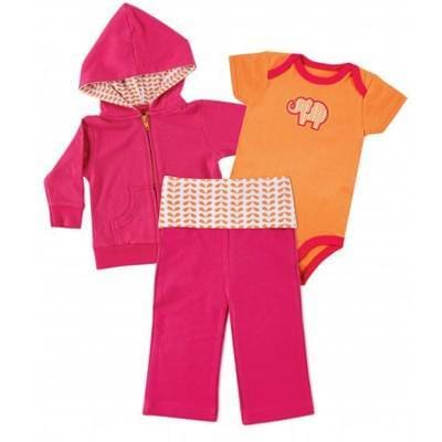 Baby Boy’s Cotton Clothes Set - 4 / 9M