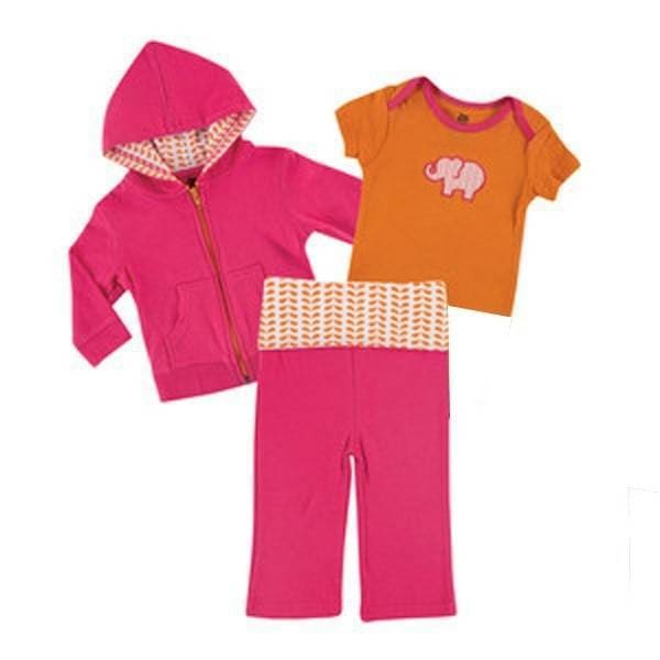 Baby Boy’s Cotton Clothes Set - 5 / 12M