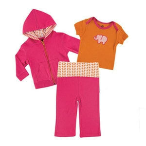 Baby Boy’s Cotton Clothes Set - 5 / 12M