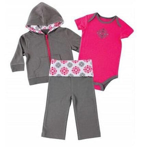 Baby Boy’s Cotton Clothes Set - 5 / 24M