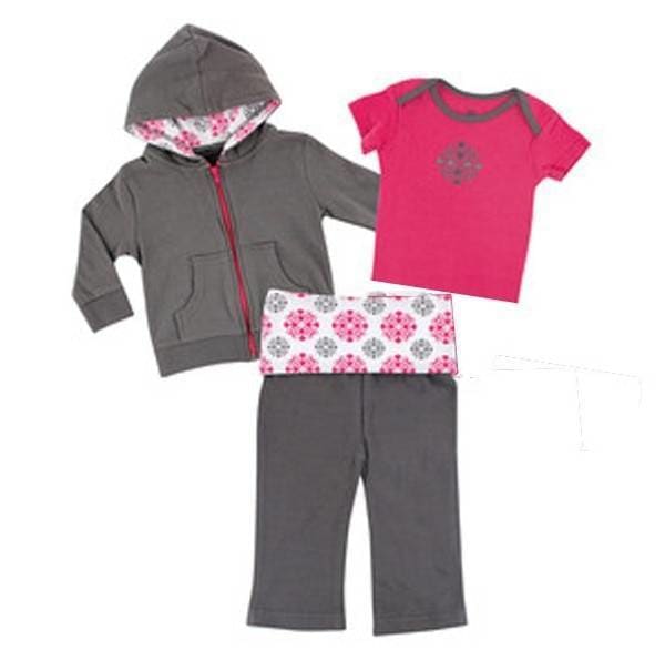 Baby Boy’s Cotton Clothes Set - 6 / 24M