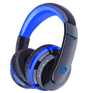 Bluetooth Headset With Microphone - Blue