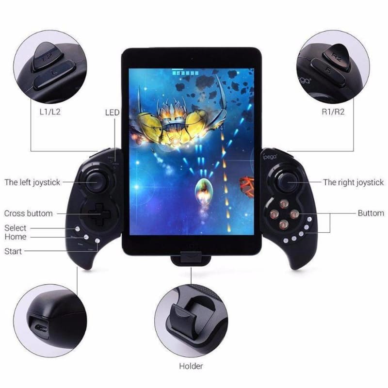 Bluetooth Joystick for Phones - Black