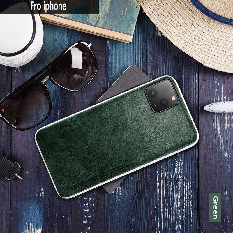 Business Leather iPhone Cases - 6S Plus / Blue