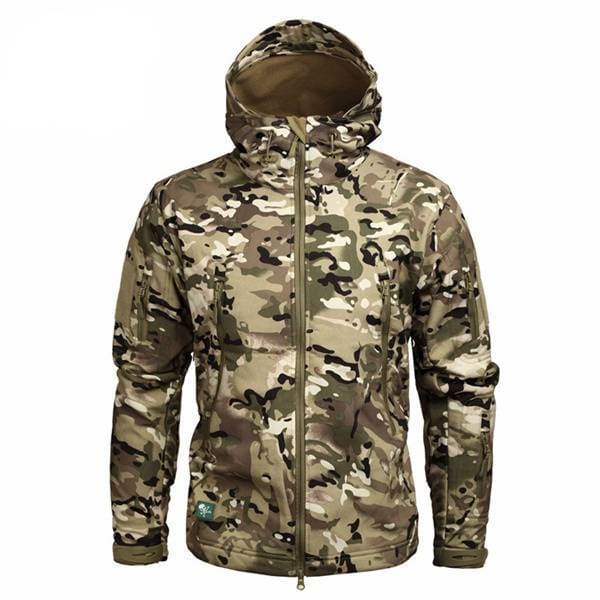 Camouflage Autumn Men’s Jacket - 1 / S