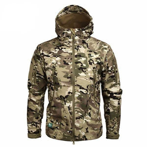 Camouflage Autumn Men’s Jacket - 1 / S