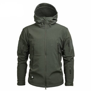 Camouflage Autumn Men’s Jacket - 1 / XL