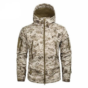 Camouflage Autumn Men’s Jacket - 11 / XXL