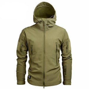 Camouflage Autumn Men’s Jacket - 17 / 4XL