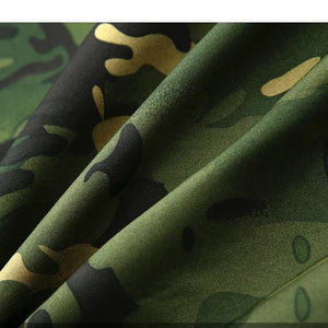 Camouflage Autumn Men’s Jacket