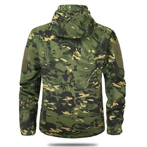 Camouflage Autumn Men’s Jacket