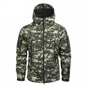 Camouflage Autumn Men’s Jacket - 3 / S