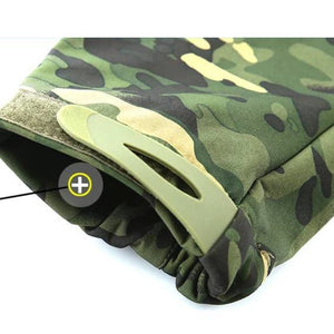 Camouflage Autumn Men’s Jacket