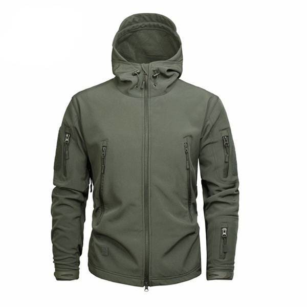 Camouflage Autumn Men’s Jacket - 4 / L