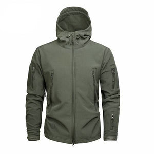 Camouflage Autumn Men’s Jacket - 4 / L