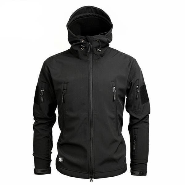 Camouflage Autumn Men’s Jacket - 5 / M