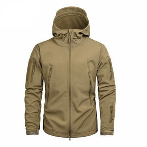 Camouflage Autumn Men’s Jacket - 5 / XS
