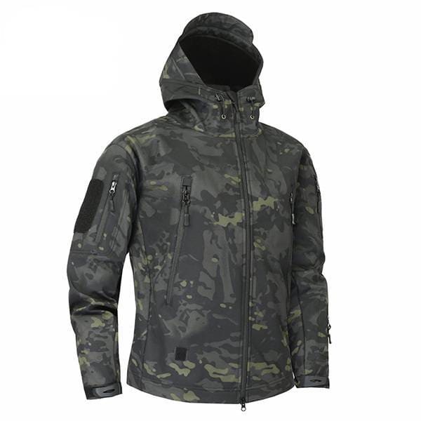 Camouflage Autumn Men’s Jacket - 6 / XXXL