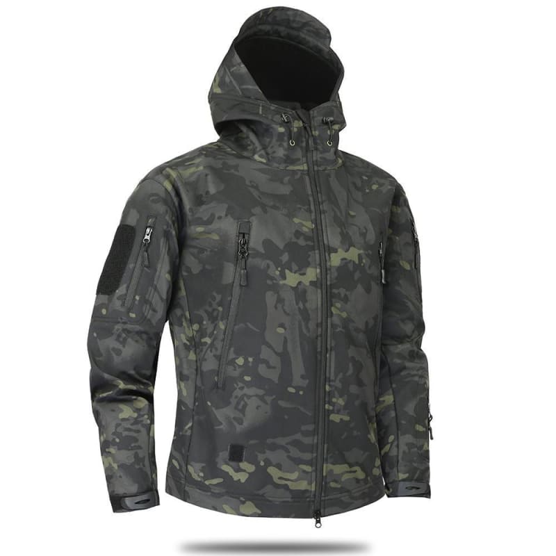 Camouflage Autumn Men’s Jacket
