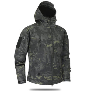 Camouflage Autumn Men’s Jacket