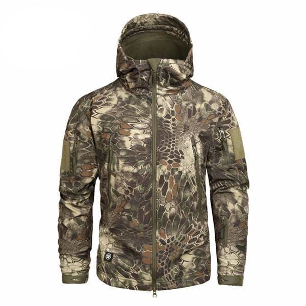 Camouflage Autumn Men’s Jacket - 9 / S