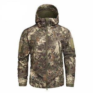 Camouflage Autumn Men’s Jacket - 9 / S