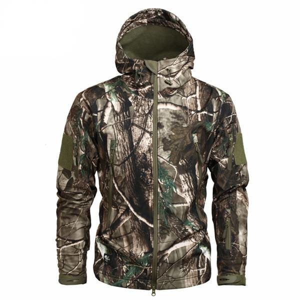 Camouflage Autumn Men’s Jacket - 9 / L